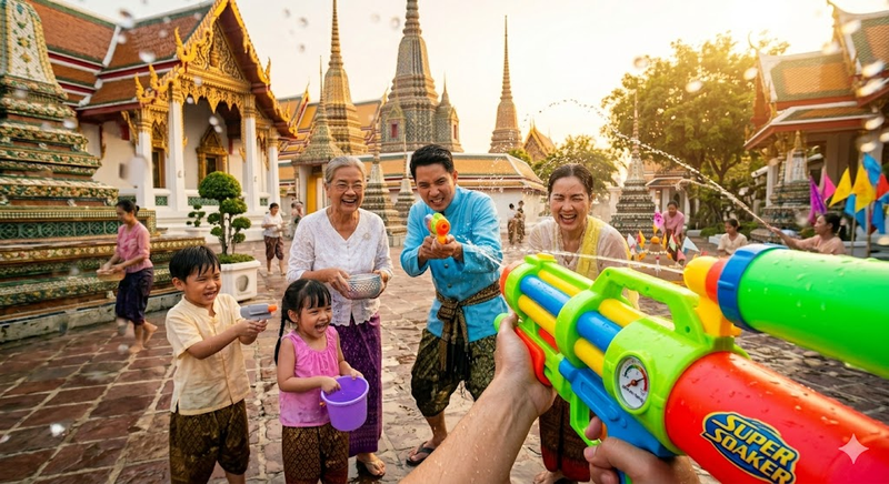 Songkran Ai Prompts 29