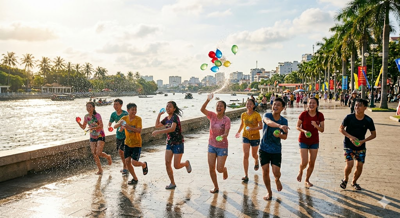 Songkran Ai Prompts 3