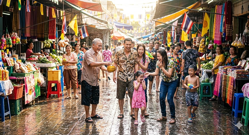 Songkran Ai Prompts 4