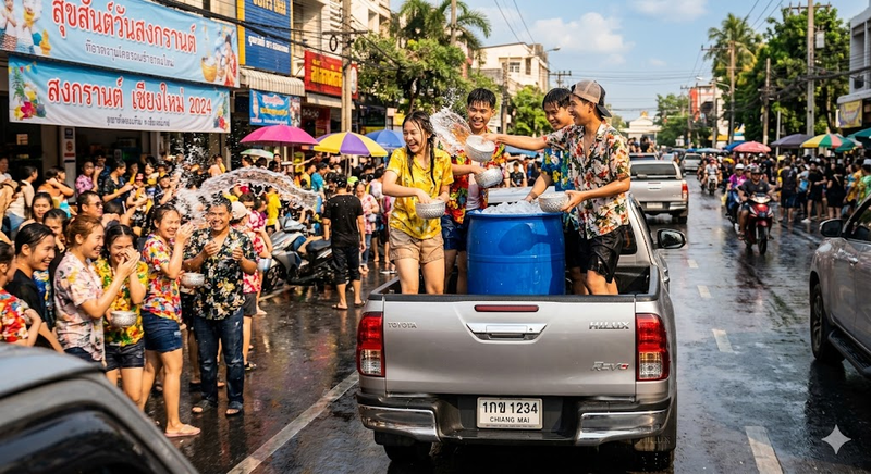 Songkran Ai Prompts 5