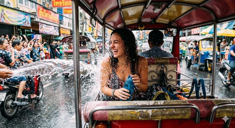 Songkran Ai Prompts 6