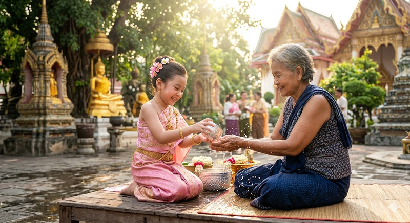 Songkran Ai Prompts 7