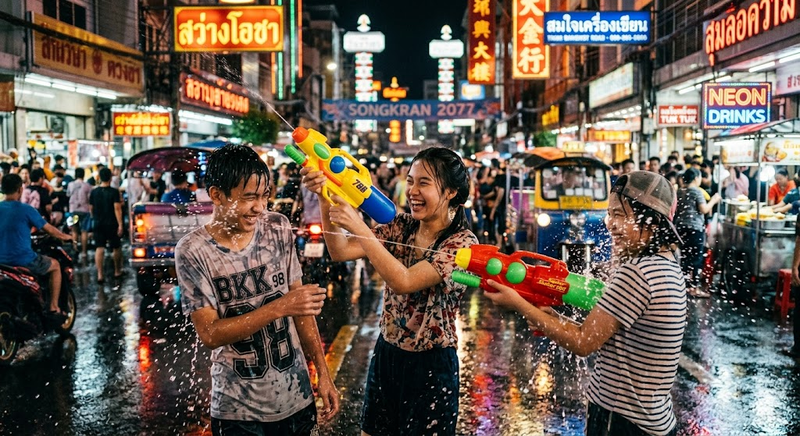 Songkran Ai Prompts 8
