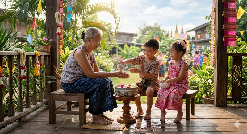 Songkran Ai Prompts 9