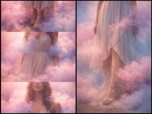 Ethereal Smoke Backdrop