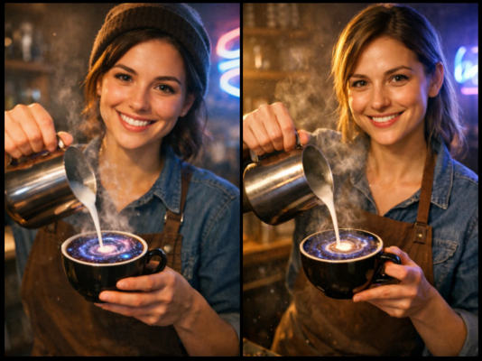 Example Sora 2 Prompt