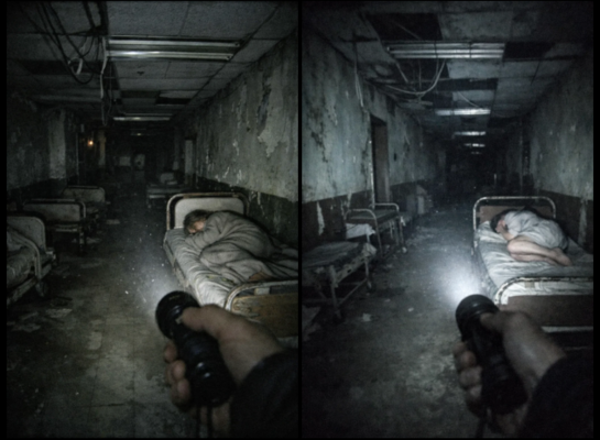 Abandoned Hospital POV