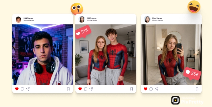 Spider Man Prompt