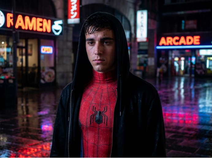 Spider Man Prompt
