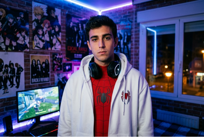 Spider Man Prompt