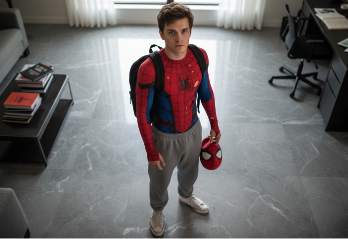 Spider Man Prompt