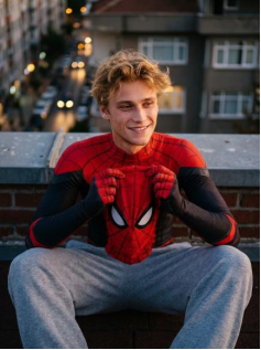 Spider Man Prompt