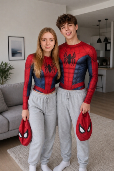Spider Man Prompt