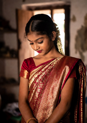 Thevar Magan Prompt for Girl