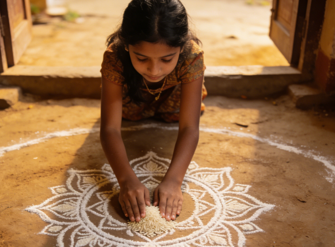 Thevar Magan Prompt for Girl