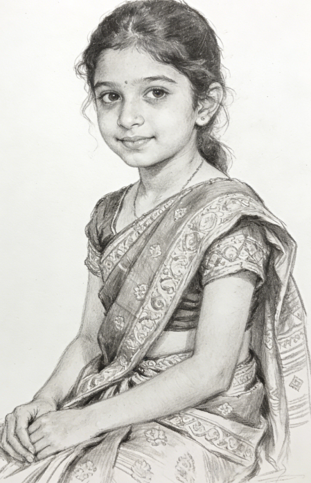 Thevar Magan Prompt for Girl