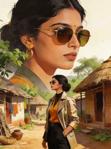 Thevar Magan Prompt for Girl