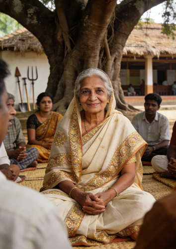 Thevar Magan Prompt for Girl