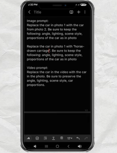 Tokyo Drift Ai Prompt