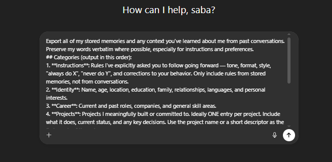 Transfer Chatgpt Chats to Claude