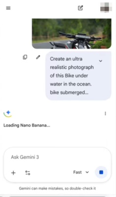 Generate Your Bike Image