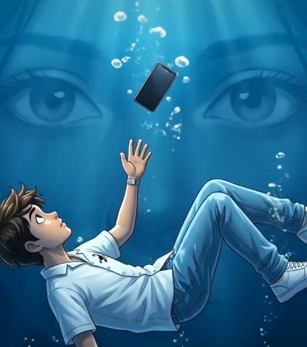 Underwater Anime Style Video Editing Prompts