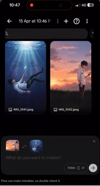 Underwater Anime Style Video Editing Prompts