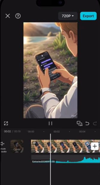 Underwater Anime Style Video Editing Prompts