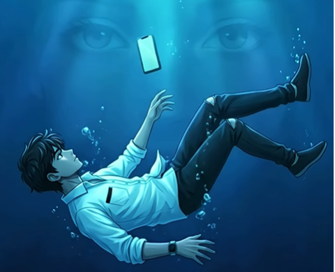 Underwater Anime Style Video Editing Prompts