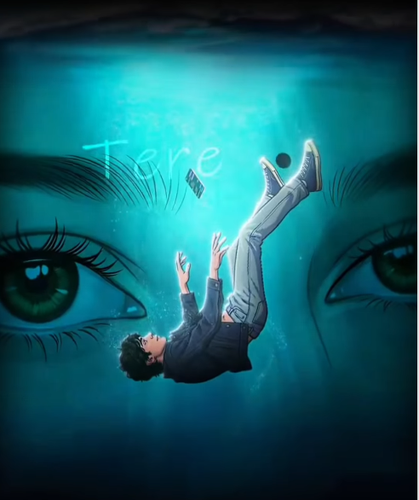 Underwater Anime Style Video Editing Prompts