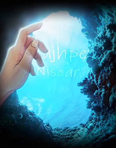 Underwater Anime Style Video Editing Prompts