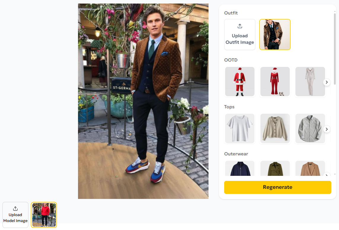 Use PixPretty AI Clothes Changer for Boys