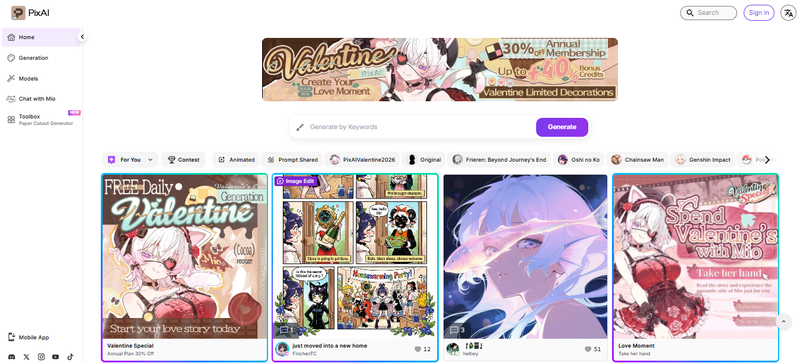 Valentine Ai Image Generator