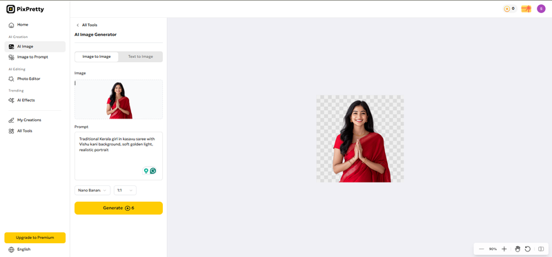 Vishu Ai Photo Prompts