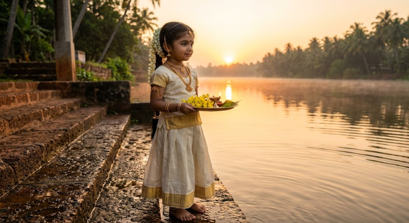 Vishu Ai Prompt for Baby Girl