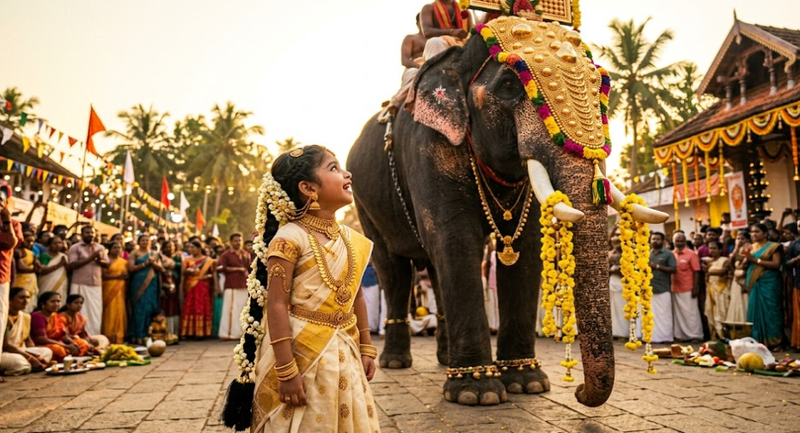 Vishu Ai Prompt for Baby Girl