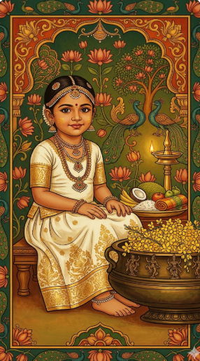 Vishu Ai Prompt for Baby Girl