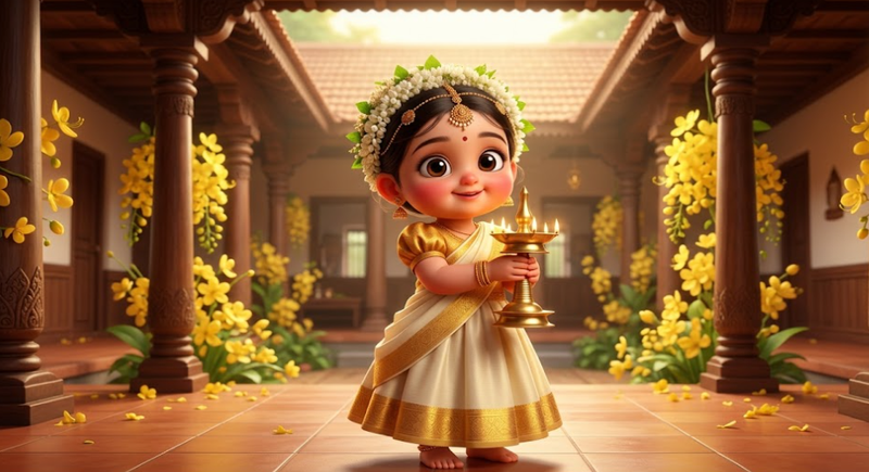Vishu Ai Prompt for Baby Girl
