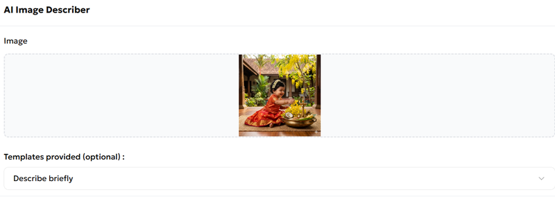 Vishu Ai Prompt for Baby Girl