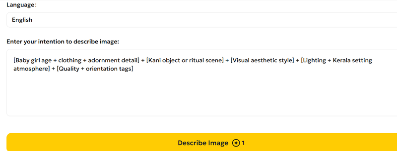 Vishu Ai Prompt for Baby Girl