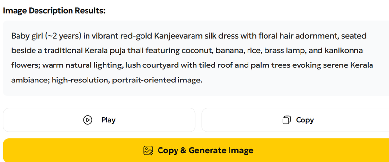 Vishu Ai Prompt for Baby Girl