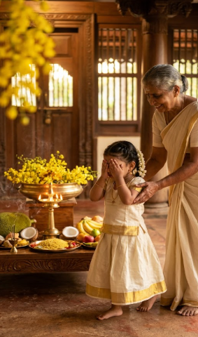 Vishu Ai Prompt for Baby Girl