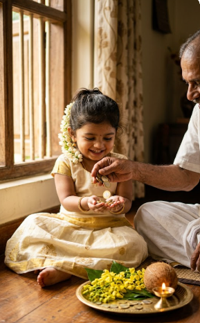 Vishu Ai Prompt for Baby Girl