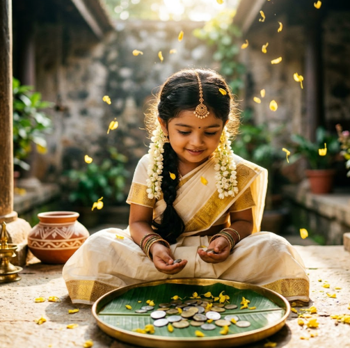 Vishu Ai Prompt for Baby Girl