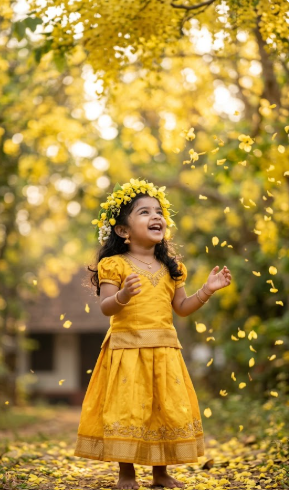 Vishu Ai Prompt for Baby Girl