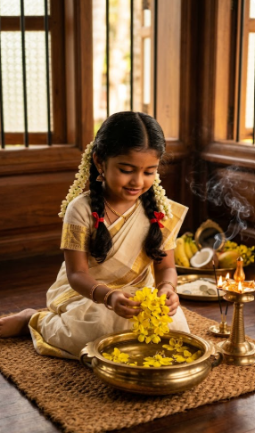 Vishu Ai Prompt for Baby Girl