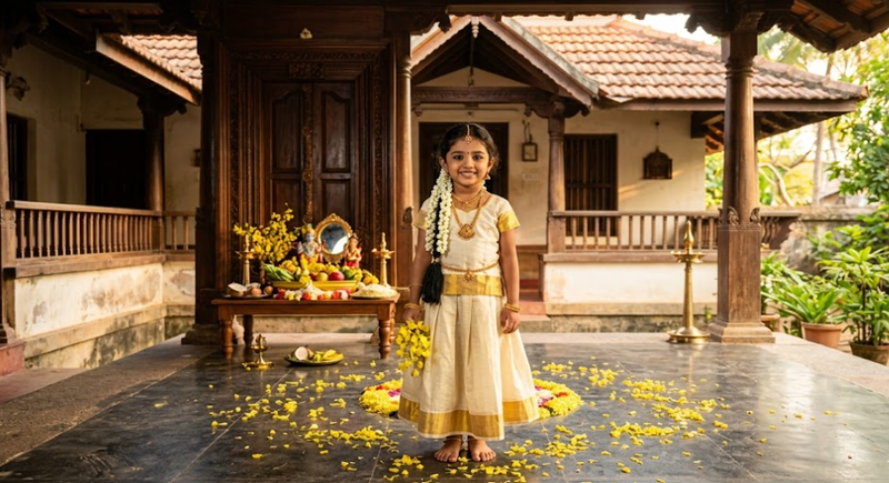 Vishu Ai Prompt for Baby Girl