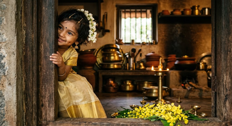 Vishu Ai Prompt for Baby Girl