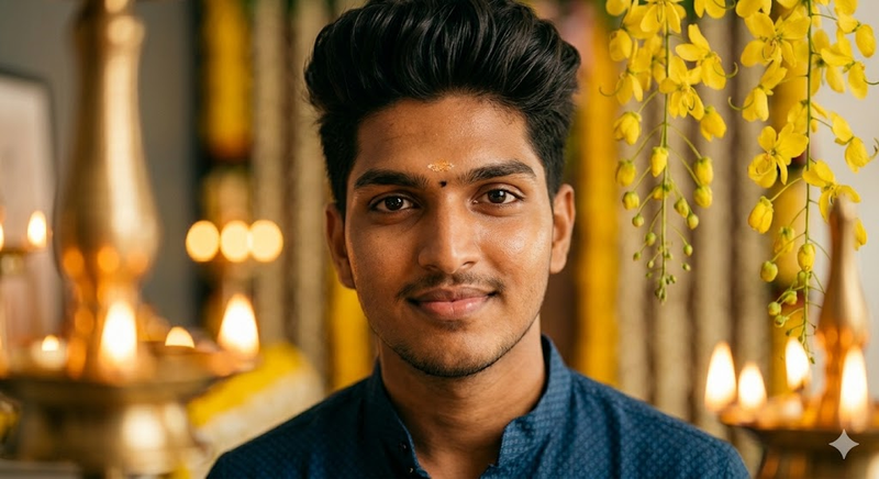 Vishu Ai Prompt for Boys