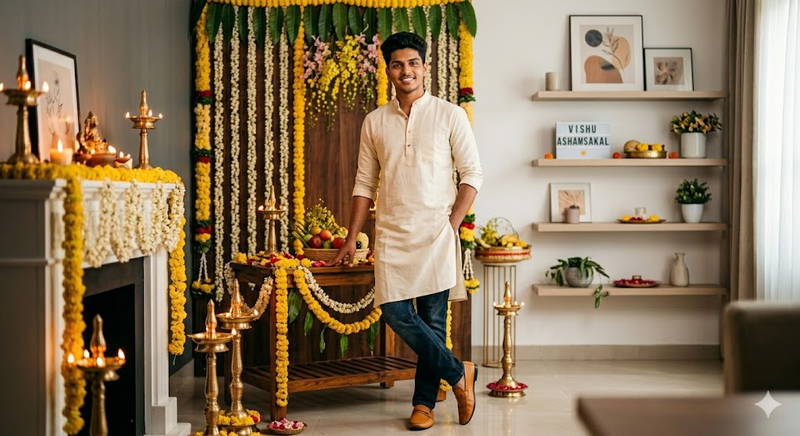 Vishu Ai Prompt for Boys